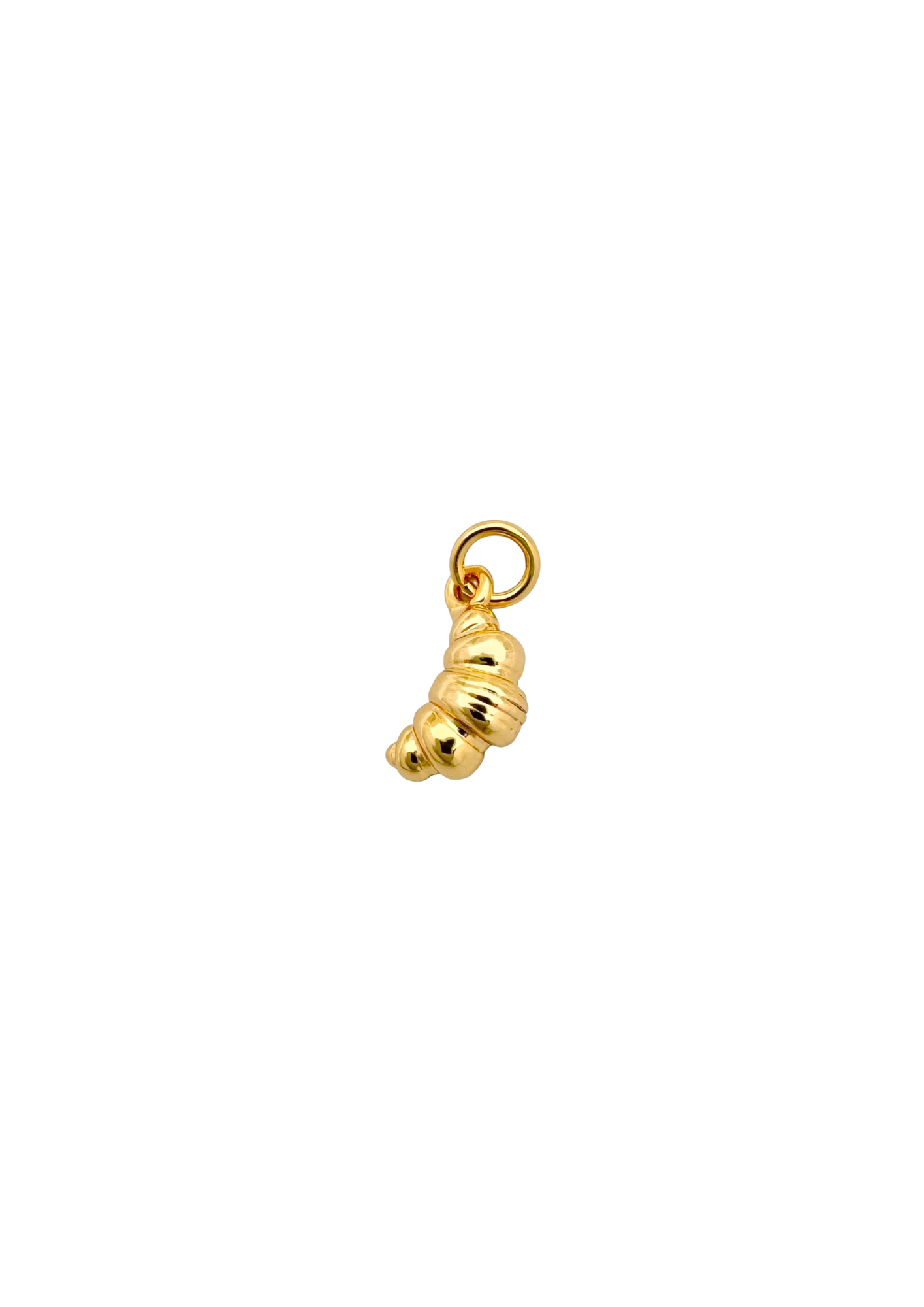 Croissant Charm - Gold