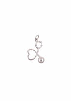 Stethoscope Charm