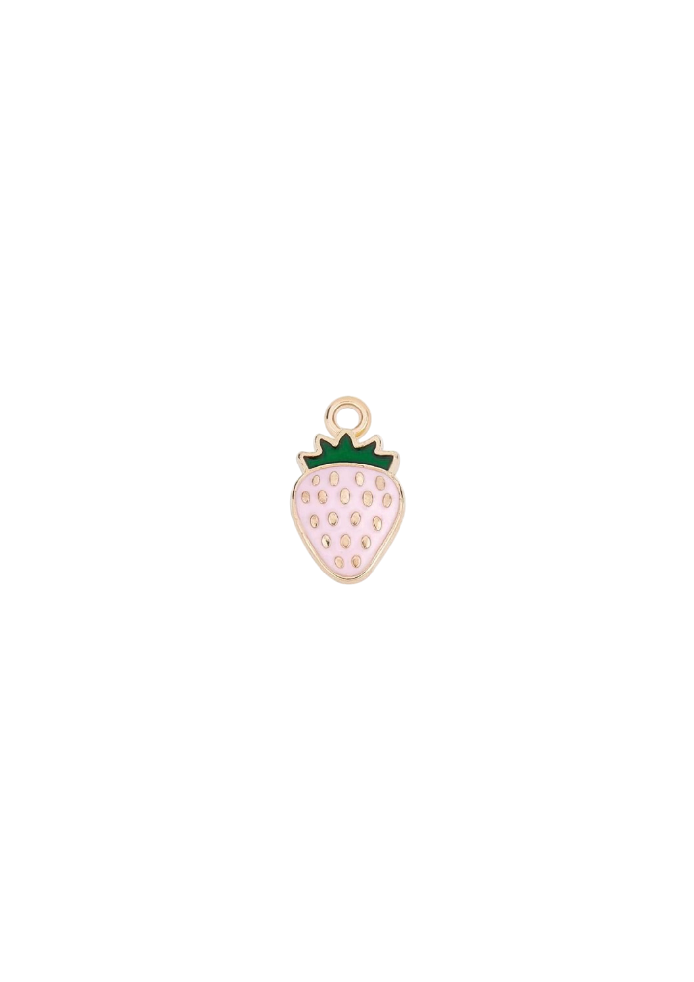 Strawberry - Pink - BB Charm