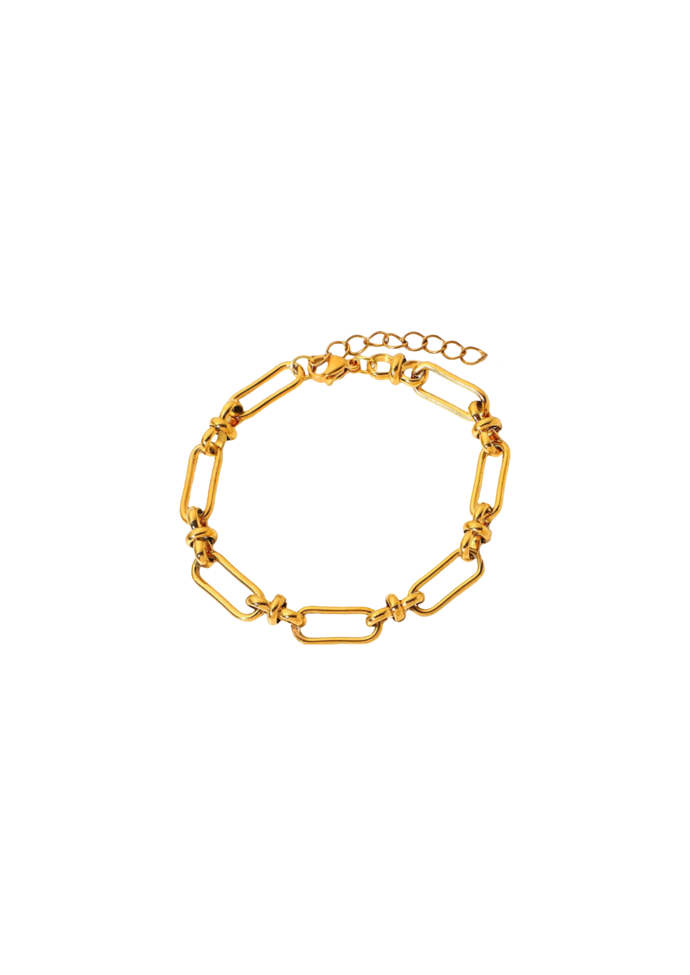 Mixed Link Bracelet