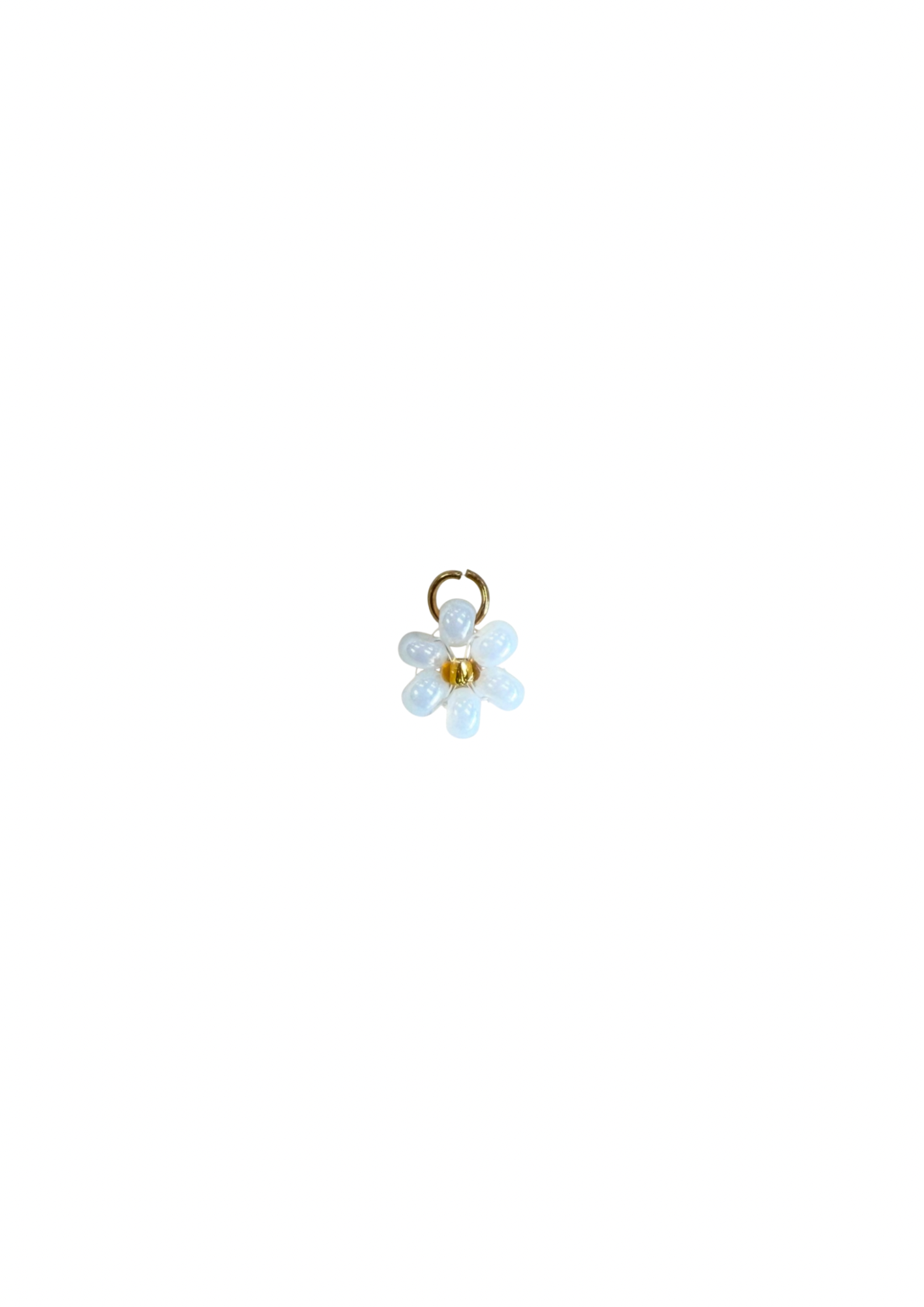 Handcrafted Flower Charm