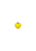 Mini Puff Heart Charm - Colored