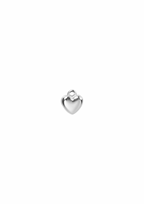 Mini Puff Heart Charm
