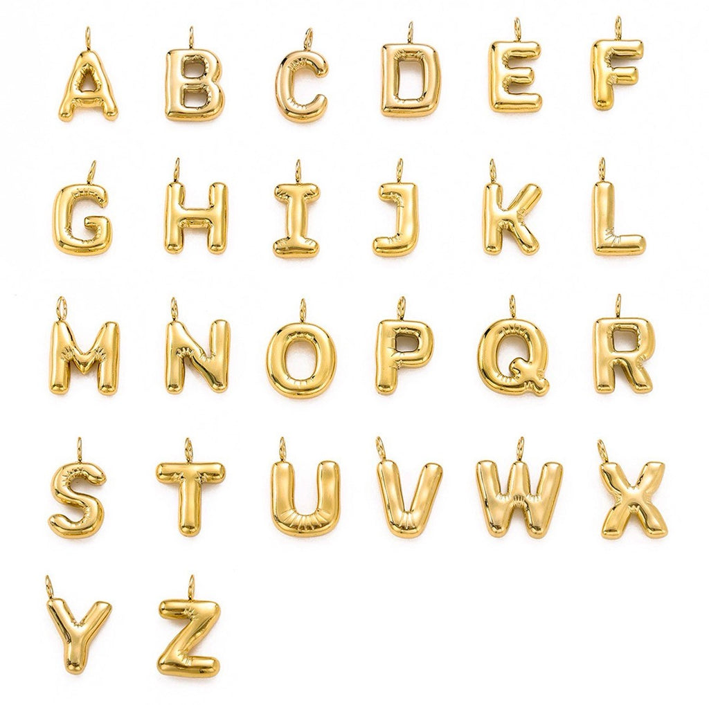 Balloon Letter Charms