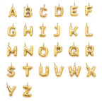 Balloon Letter Charms
