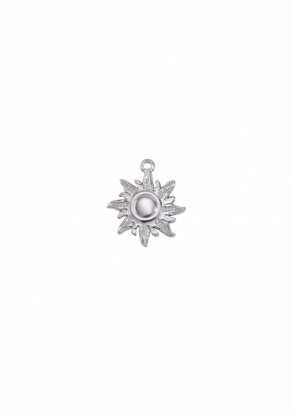 Flame Sun Charm