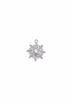 Flame Sun Charm