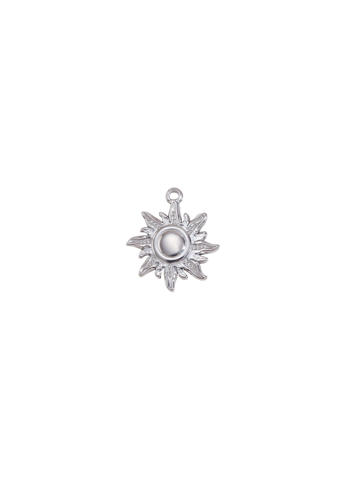 Flame Sun Charm