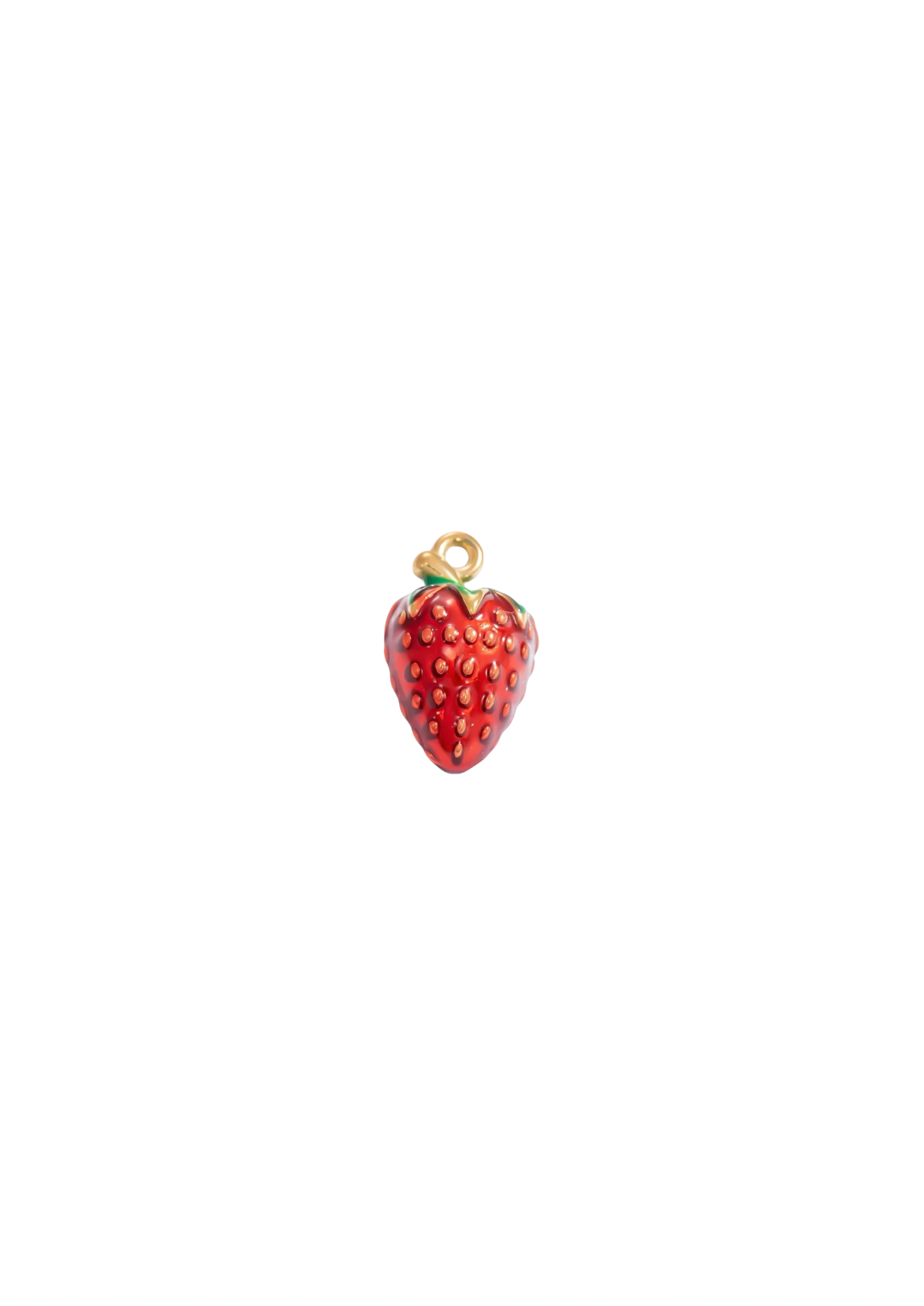 Strawberry Charm - Gold