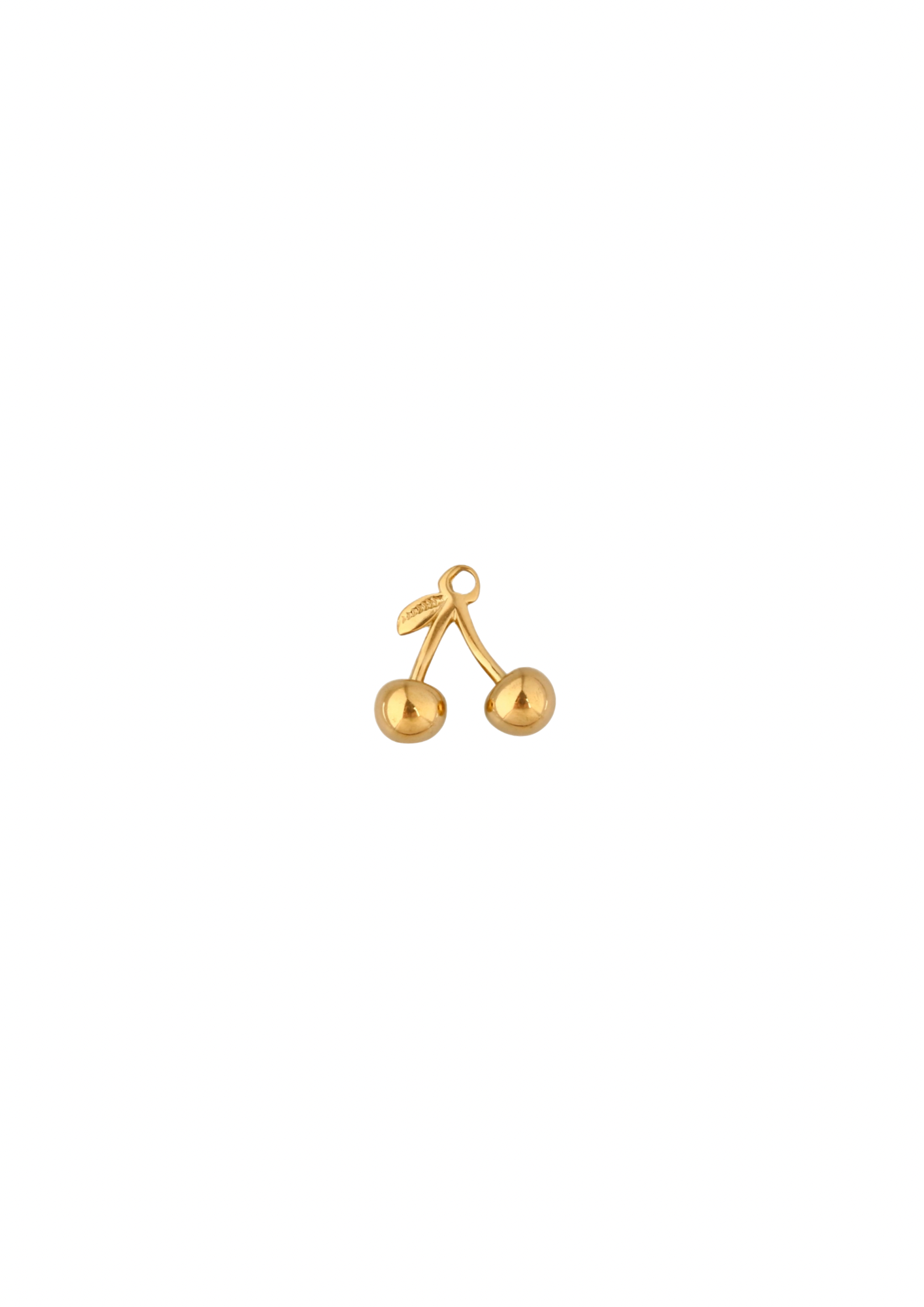 Cherry Charm - Gold