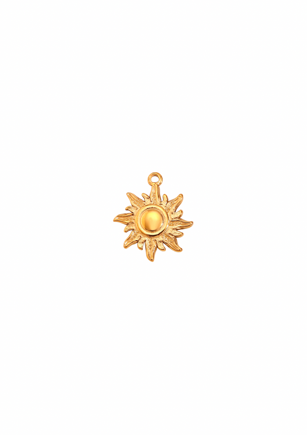 Flame Sun Charm
