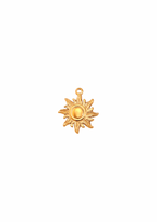 Flame Sun Charm