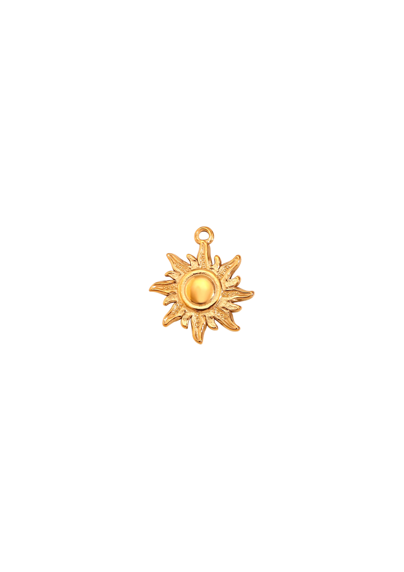 Flame Sun Charm