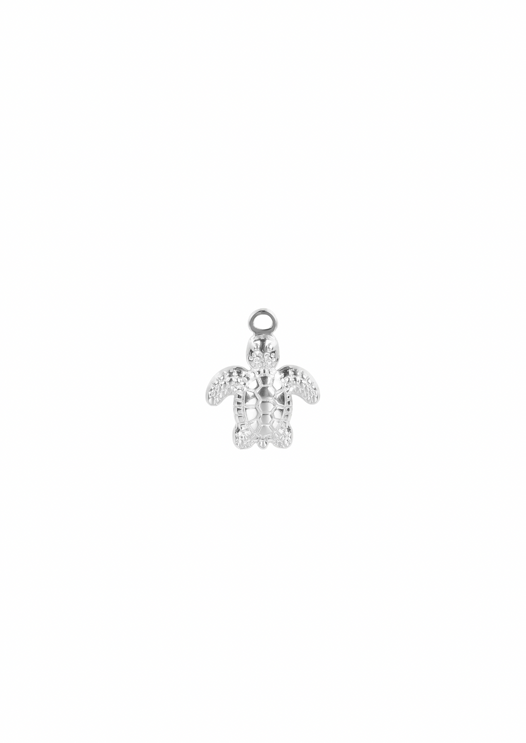 Intricate Turtle Charm