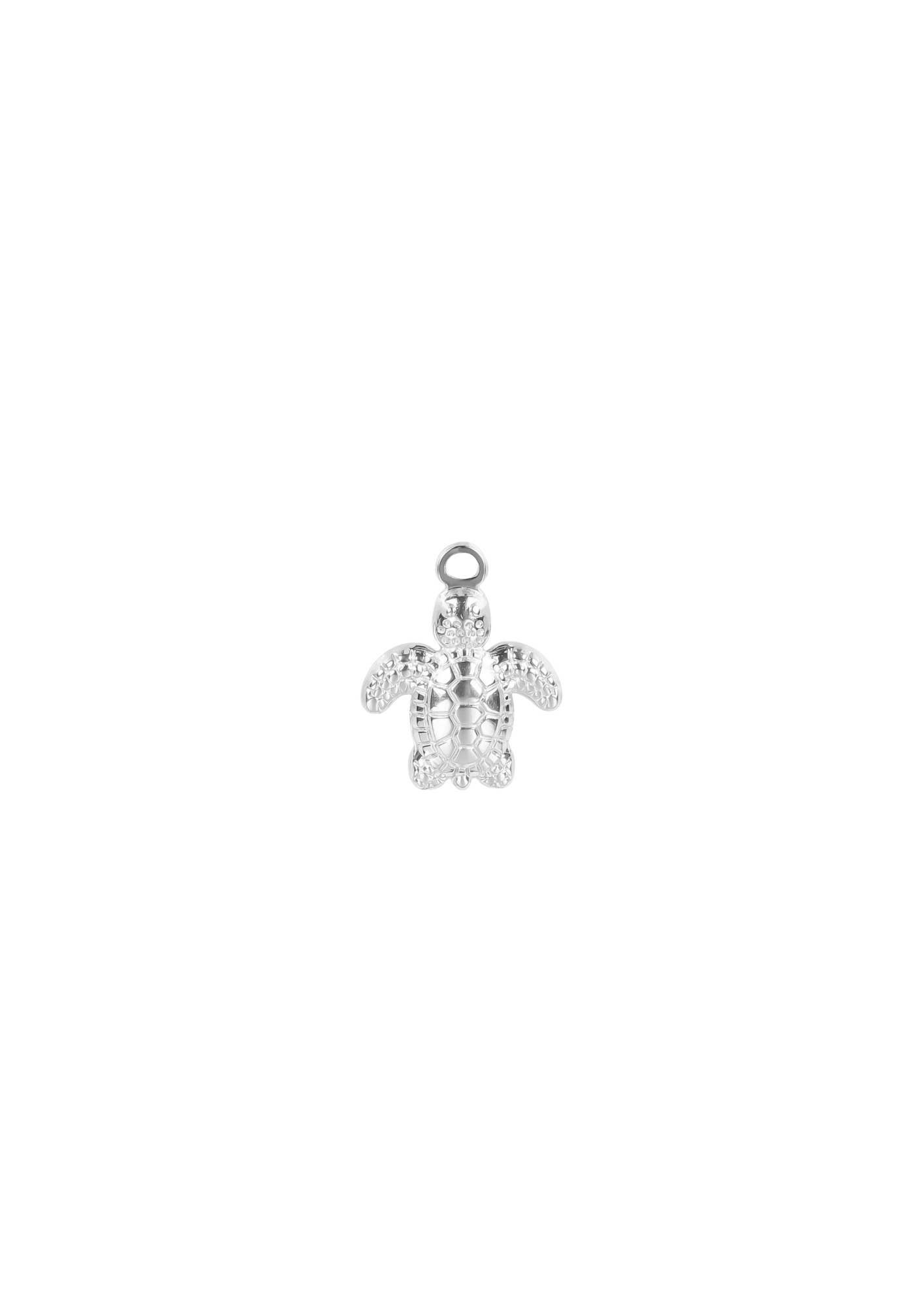 Intricate Turtle Charm