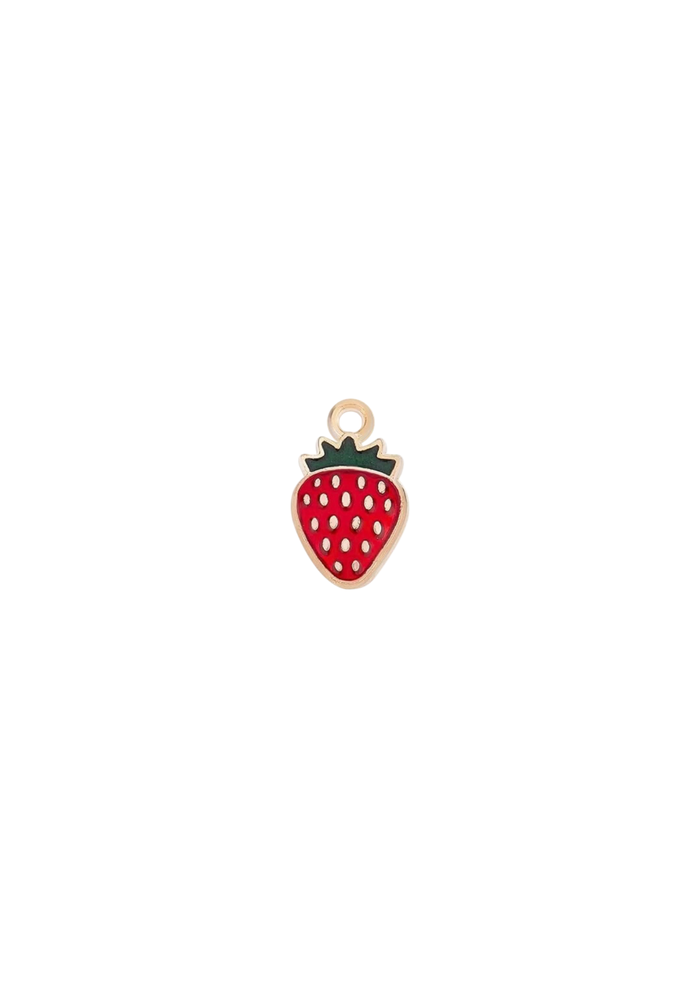 Strawberry - Red - BB Charm