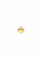 Mini Puff Heart Charm