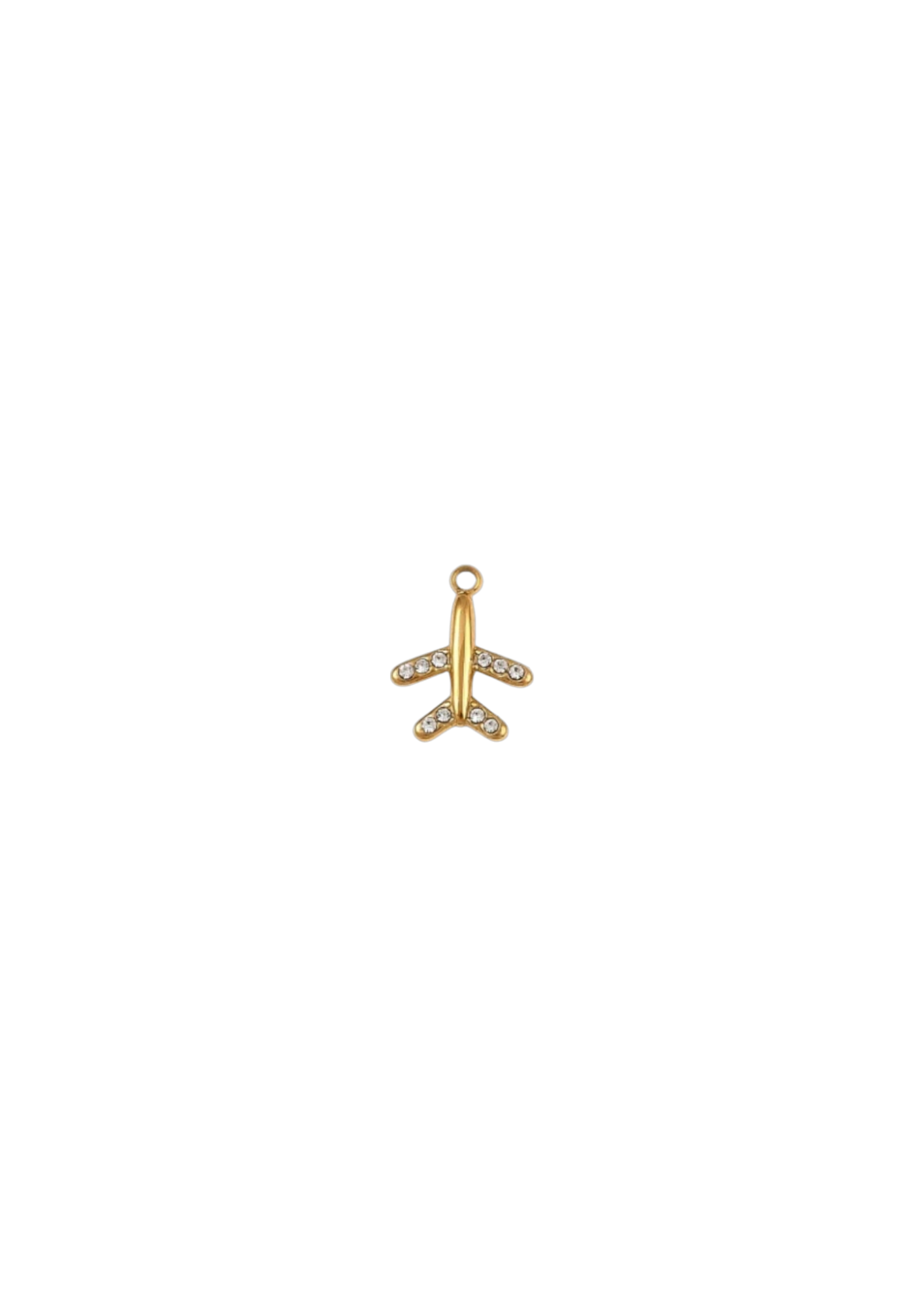 Private Jet Charm