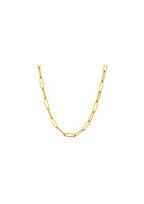 Signature Paper Clip Chain Necklace
