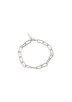 Signature Paper Clip Chain Bracelet