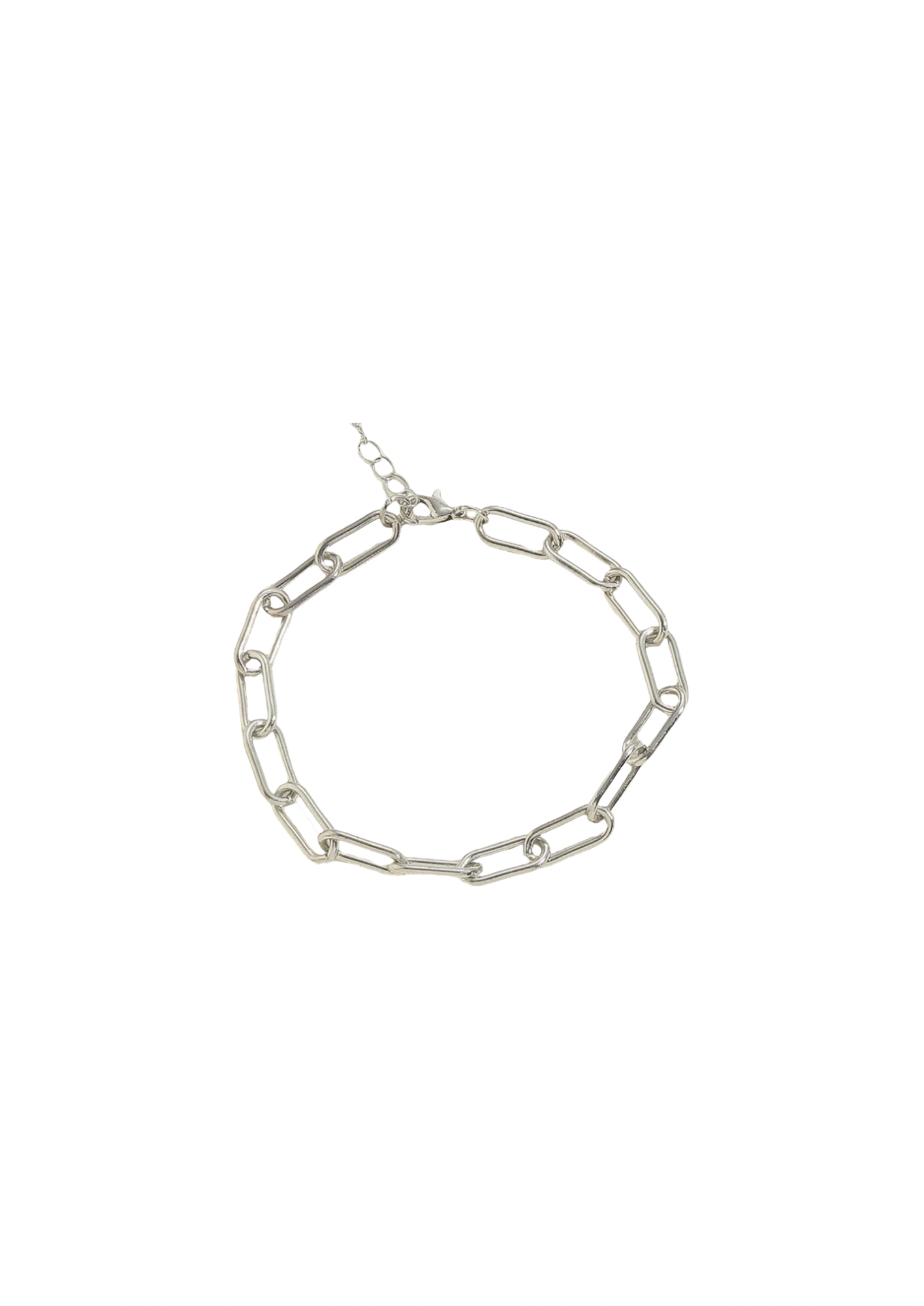 Signature Paper Clip Chain Bracelet