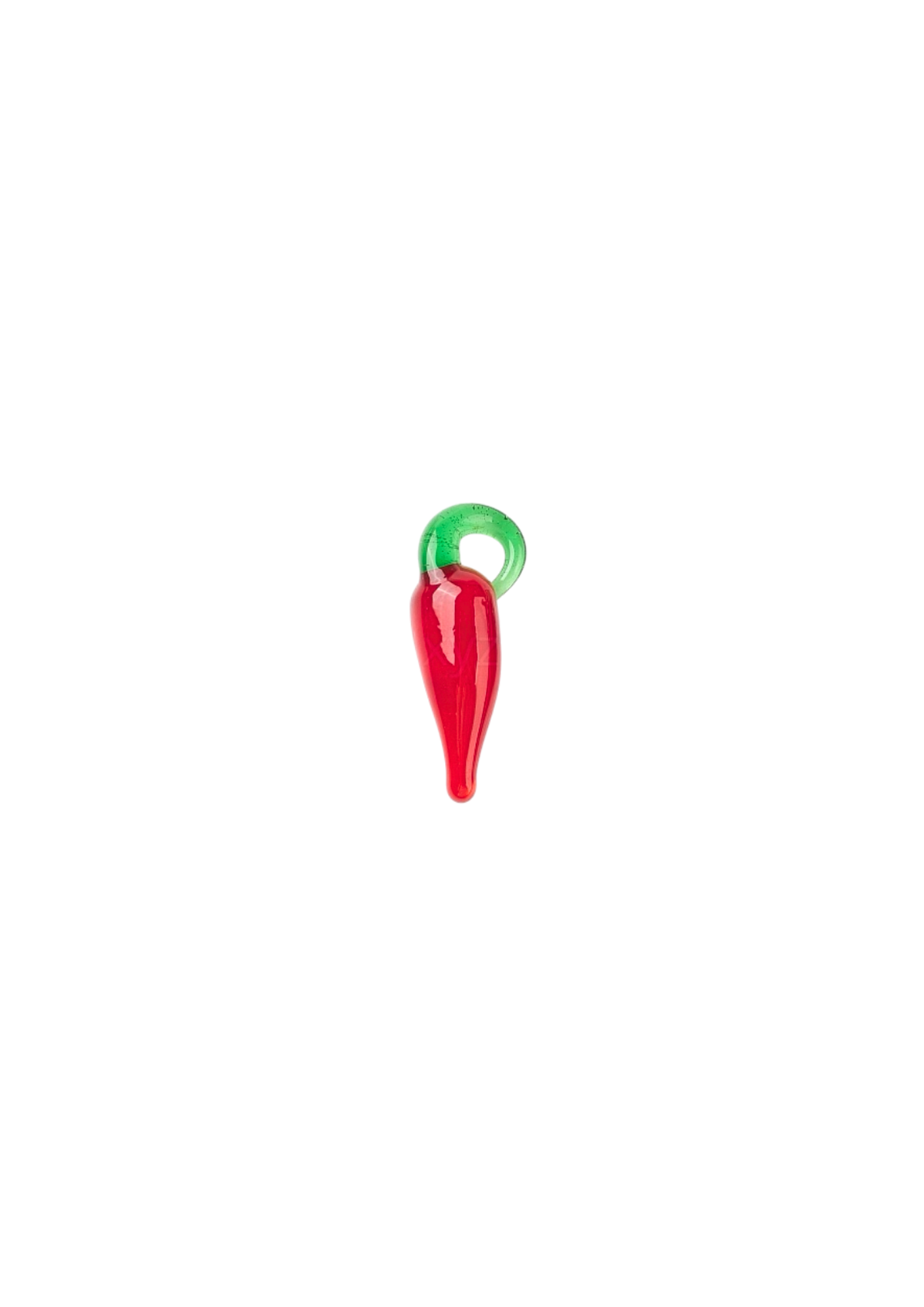 Glass Chili Charm